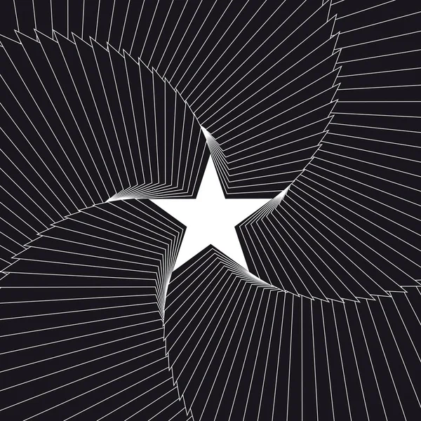 Yıldız arka plan. Vektör çizim