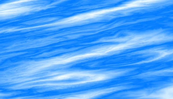 Himlen. Abstrakt bakgrund. Vita moln på en blå bakgrund — Stock vektor