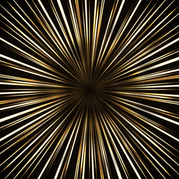 High-Speed licht. Abstracte achtergrond licht. Lineair licht — Stockvector