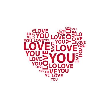 Heart. Happy Valentine's Day. Vector Illustration
