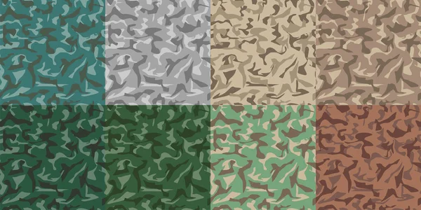 Camouflage Armée Mis Motif Sans Couture Texture Militaire Motif Sans Illustrations De Stock Libres De Droits