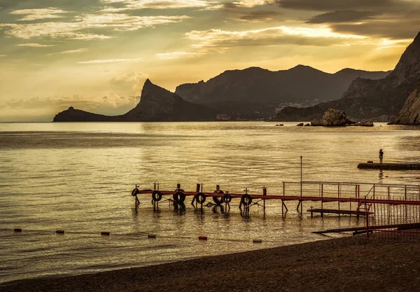 Karadeniz, Novy Svet ve Cape Kapchik Sudak dan bakış açısı