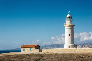 Deniz feneri, Paphos arkeolojik Park, Kıbrıs
