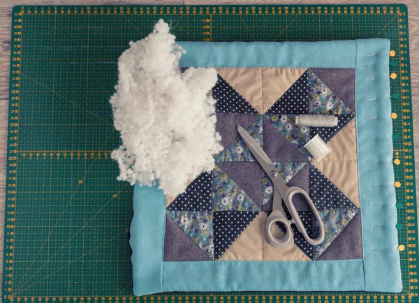 öğretim patchwork yastık