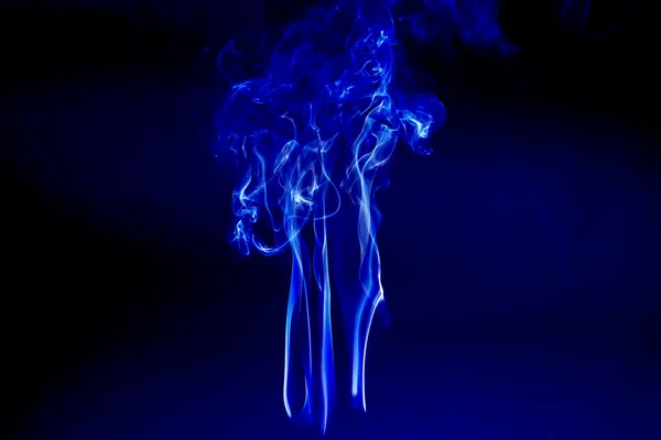 El humo colorido — Foto de Stock