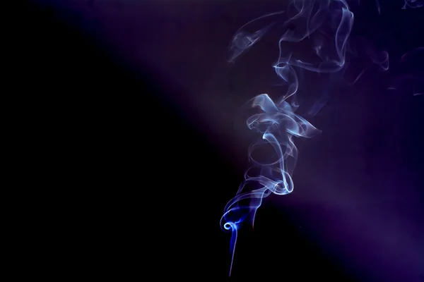 The colorful smoke — Stock Photo, Image