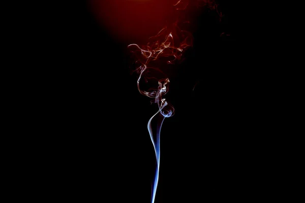 Барвисті дим — стокове фото
