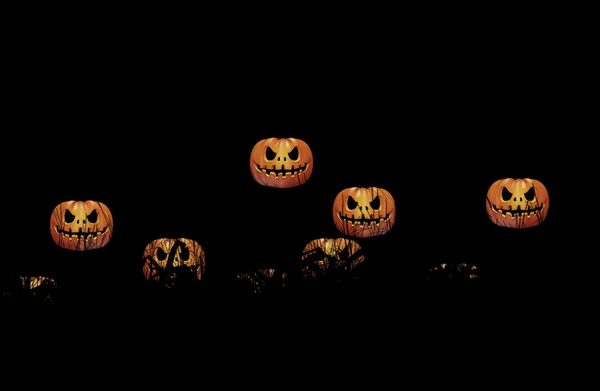 La Noche de Halloween — Foto de Stock