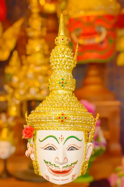 Tailandia khon máscaras — Foto de Stock
