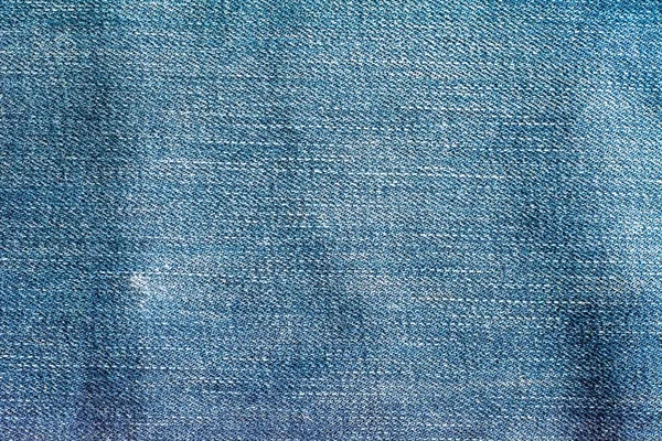Kék farmer textúra — Stock Fotó