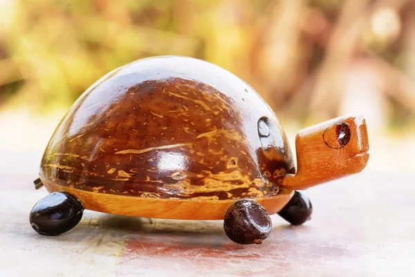 Kaplumbağa modeli oyuncak — Stok fotoğraf