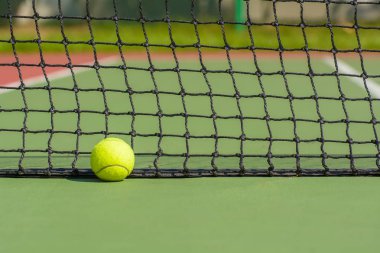 Yeşil tenis topu