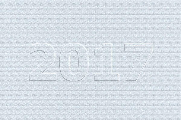 Frohes neues Jahr 2017 — Stockfoto
