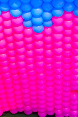 Çok renkli balonlar