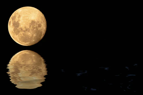 月亮和阴影 — 图库照片