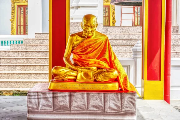 Wat Kanlayanamit é um marco na Tailândia — Fotografia de Stock
