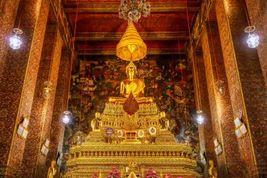 Wat Chettuphon Tayland 'ın simgesidir.