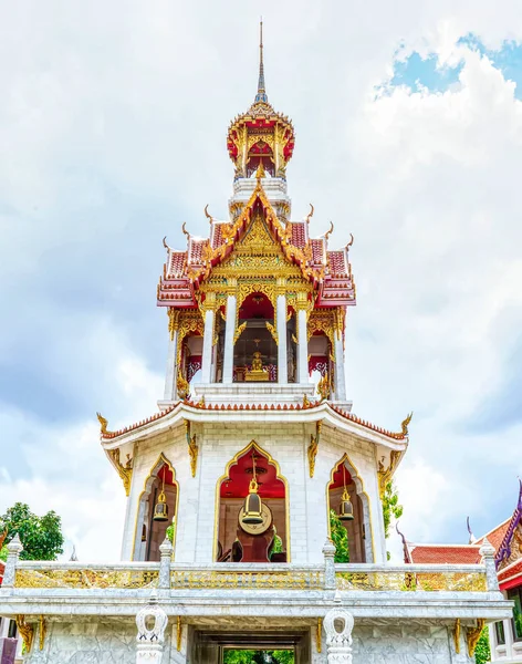 Wat Chana Songkhram é um marco na Tailândia — Fotografia de Stock