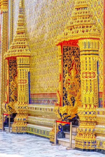 Wat ratchabophit ist Wahrzeichen in Thailand — Stockfoto