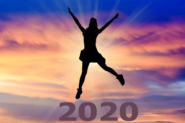 New Year concept 2020 — Stock Photo, Image