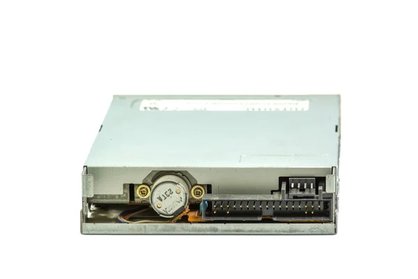 Disco floppy drive da 3,5 pollici — Foto Stock