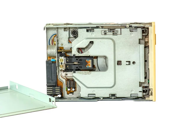 Disket sürücüsü 3.5 inç — Stok fotoğraf