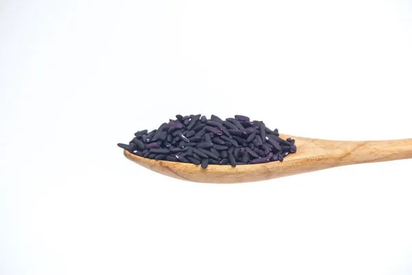 Grano de arroz negro —  Fotos de Stock