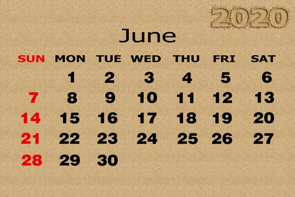 Calendar year 2020