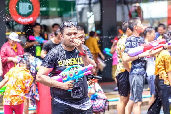 Festival di Songkran — Foto Stock