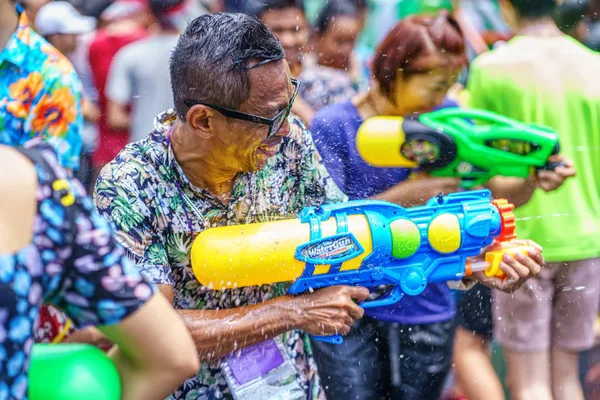 Festival de Songkran — Foto de Stock