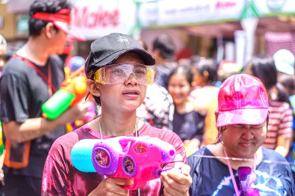 송 크 란 축제 — 스톡 사진