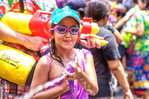 Songkran Festivali — Stok fotoğraf