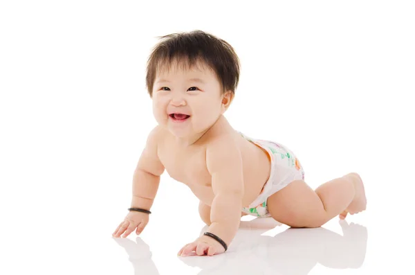 Asian baby girl — Stock Photo, Image