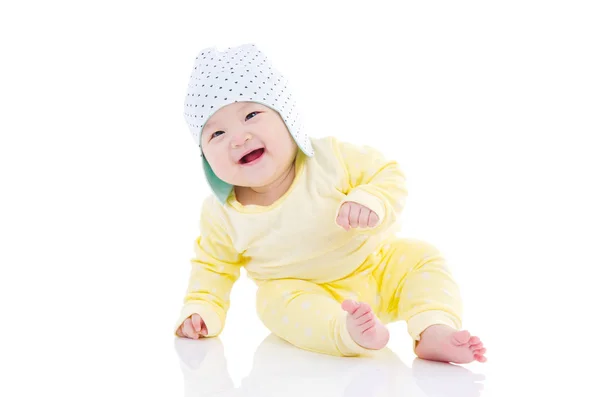 Lovely asian baby — Stock Photo, Image