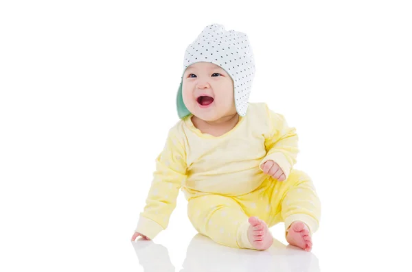 Asian baby girl — Stock Photo, Image