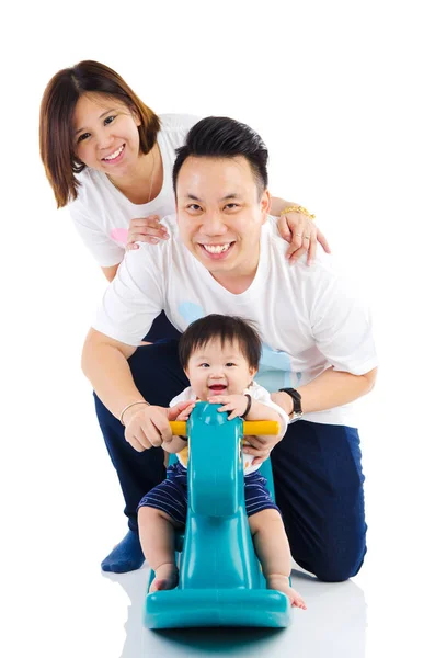Asiatico genitore e bambino — Foto Stock