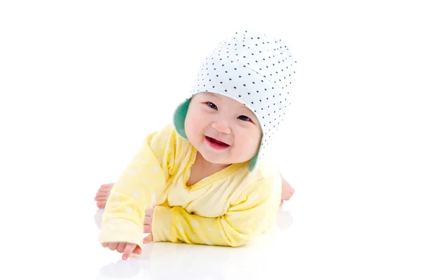 Lovely asian baby — Stock Photo, Image