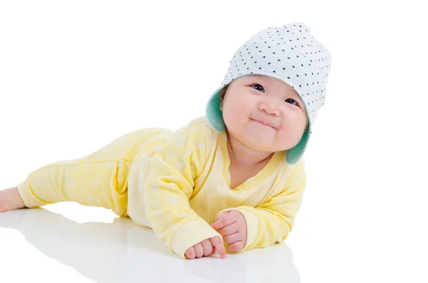 Lovely asian baby — Stock Photo, Image