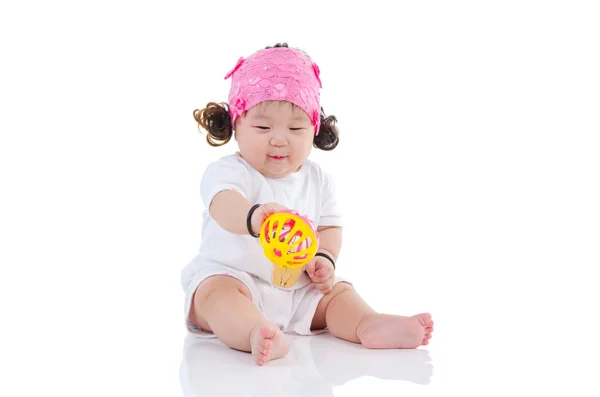 素敵なアジアの赤ちゃん — ストック写真