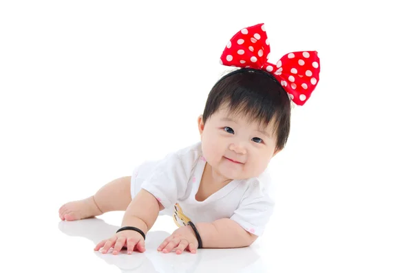 素敵なアジアの赤ちゃん — ストック写真