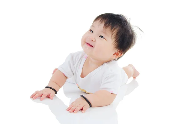 Mooie Aziatische baby — Stockfoto