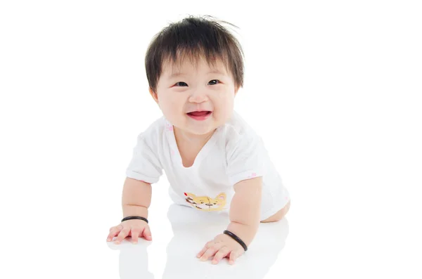 Asian baby girl — Stock Photo, Image