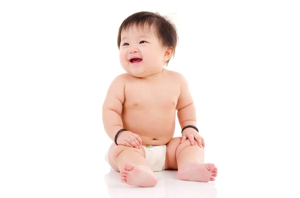 Lovely asian baby — Stock Photo, Image