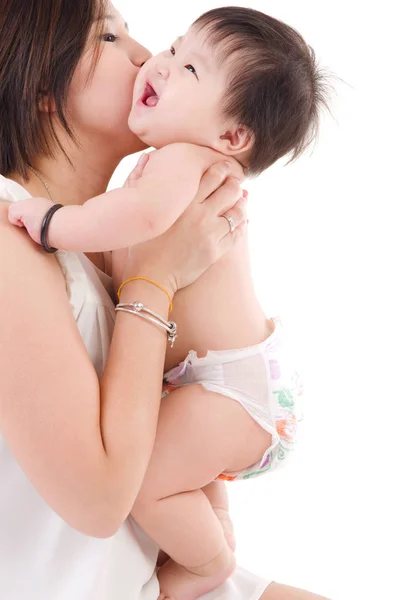 Madre y bebé — Foto de Stock