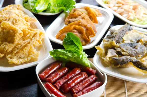Traditionellt kinesiskt kök — Stockfoto