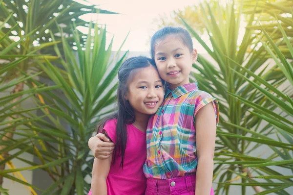 아름 다운 아시아의 아이 — 스톡 사진