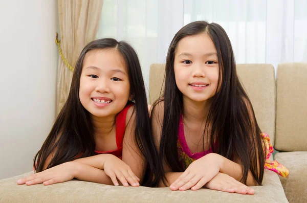 아름 다운 아시아의 아이 — 스톡 사진