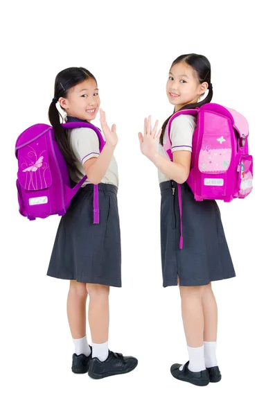 Asiatique primaire étudiants — Photo