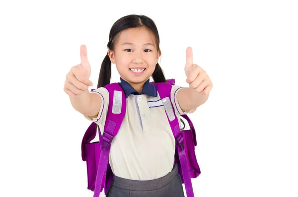 Aziatische primaire student — Stockfoto
