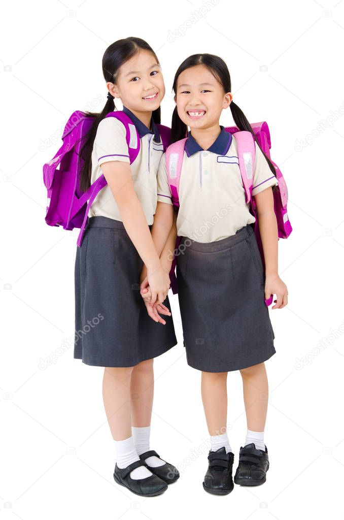 Asian primary students